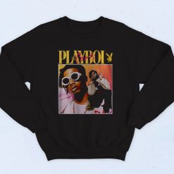 Playboi Carti Vintage Hip Hop Fashionable Sweatshirt