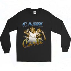 Playboy Carti Cash Hip Hop 90s Long Sleeve Style