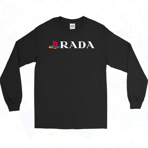 Playstation Prada 90s Long Sleeve Style