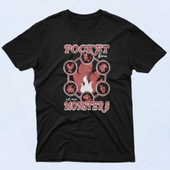 Pokemon Pocket Monster Authentic Vintage T Shirt