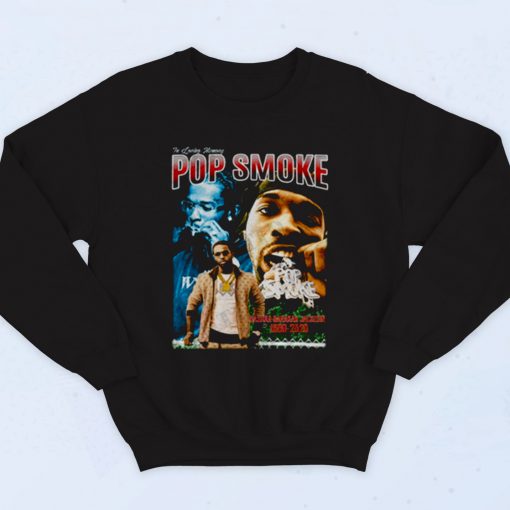 Pop Smoke In Loving Memory Fashionable Sweatshirt