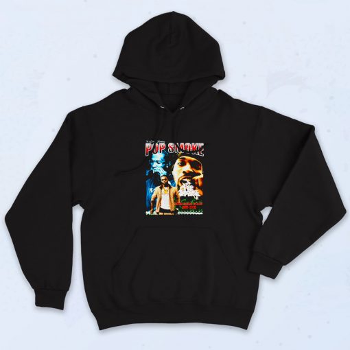 Pop Smoke In Loving Memory Hoodie Style