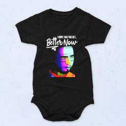 Post Malone I Hope That You Get Better Baby Onesies Style