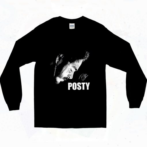 Post Malone Posty Signature 90s Long Sleeve Style