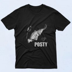 Post Malone Posty Signature 90s T Shirt Style