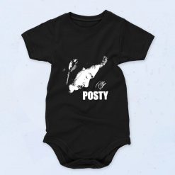 Post Malone Posty Signature Baby Onesies Style