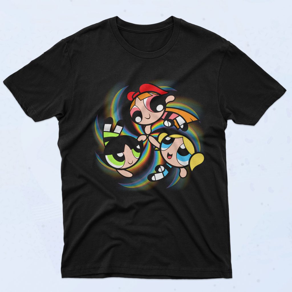 power puff t shirt