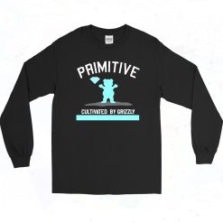 Primitive X Grizzly X Diamond Supply Co 90s Long Sleeve Style