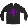 Prince Symbol Mineral Wash 90s Long Sleeve Style