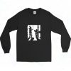 Punk Rock Goofy And Mickey Funny 90s Long Sleeve Style