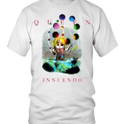 Queen Innuendo Funny Clown T Shirt