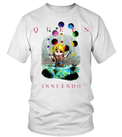 Queen Innuendo Funny Clown T Shirt