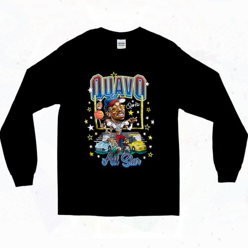 Quevo Migos All Star 90s Long Sleeve Style