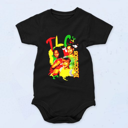 Rap Girl Group Tlc No Scrubs Baby Onesies Style