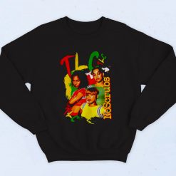 Rap Girl Group Tlc No Scrubs Fashionable Sweatshirt