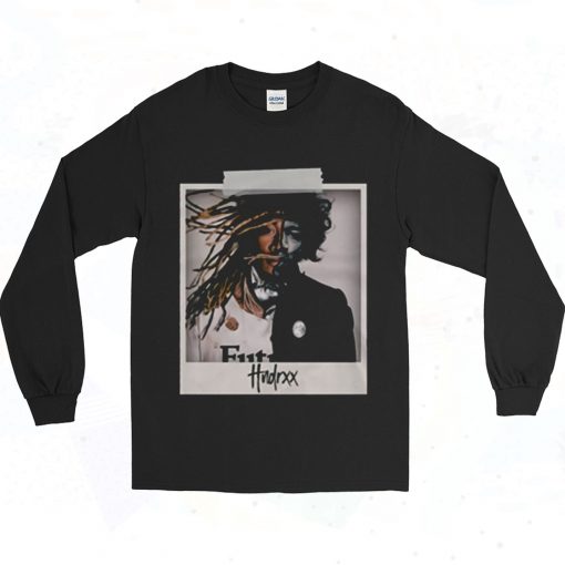 Rapper Future Hndrxx 90s Long Sleeve Style