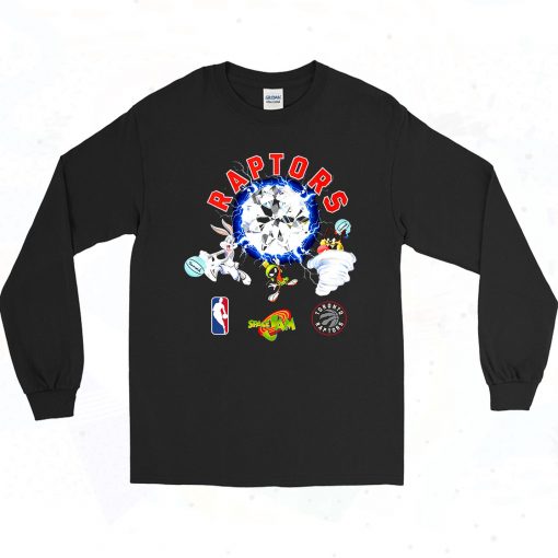 Raptors Tunes Diamond Supply Nba 90s Long Sleeve Style