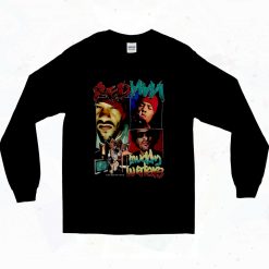 Redman Rapper Muddy Waters 90s Long Sleeve Style