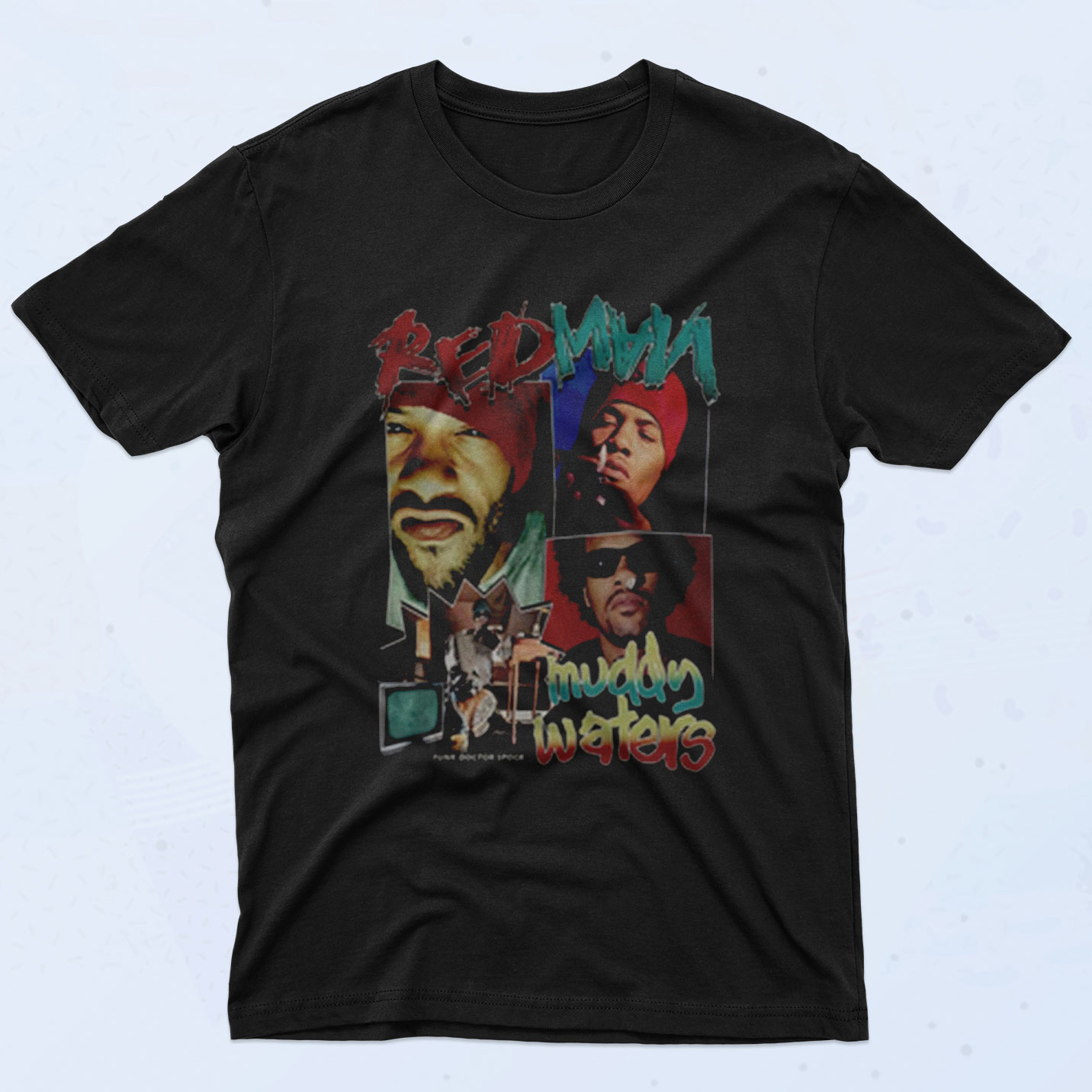 Redman Rapper Muddy Waters 90s T Shirt Style - 90sclothes.com