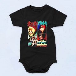 Redman Rapper Muddy Waters Baby Onesies Style