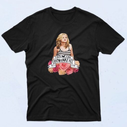 Reese Witherspoon Fuck You Chipmunkface T Shirt 90s