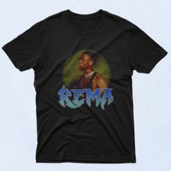 Rema Black Girl Rapper 90s T Shirt Style