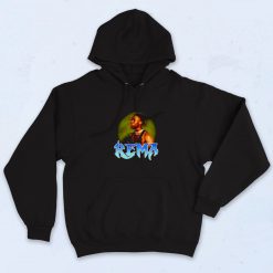 Rema Black Girl Rapper Hoodie Style