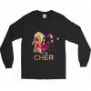 Retro Cher Tour 90s Long Sleeve Style