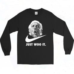 Ric Flair Just Woo 90s Long Sleeve Style