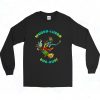 Rick And Morty Skate 90s Long Sleeve Style