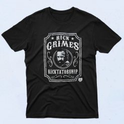 Rick Grimes Ricktatorship Authentic Vintage T Shirt