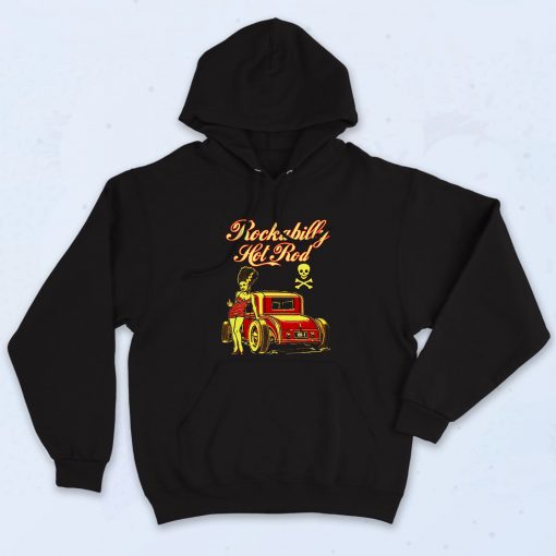 Rockabilly Hot Rod Stylish Hoodie