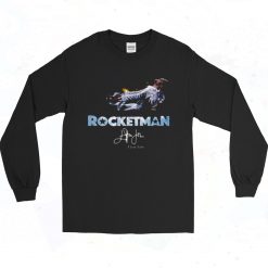 Rocketman Elton John Signature 90s Long Sleeve Style