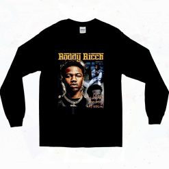 Roddy Ricch Being Anti Social 90s Long Sleeve Style