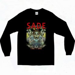 Sade Love Is King 90s Long Sleeve Style