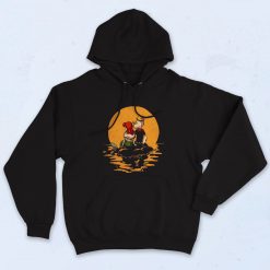 Sailor And Mermaid Stylish Hoodie