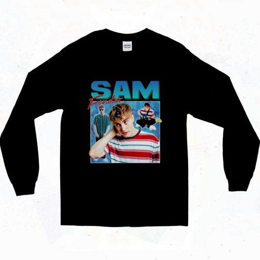 Sam Fender 90s Long Sleeve Style