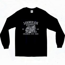 Sanderson Bed And Breakfast 90s Long Sleeve Style