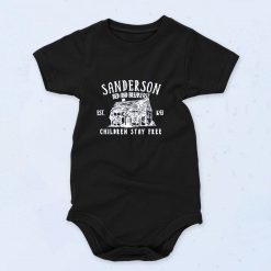 Sanderson Bed And Breakfast Baby Onesies Style