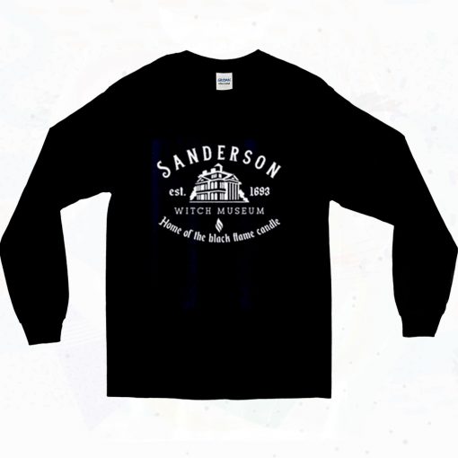 Sanderson Witch Museum 90s Long Sleeve Style