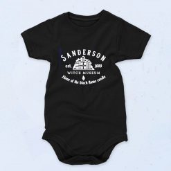 Sanderson Witch Museum Baby Onesies Style