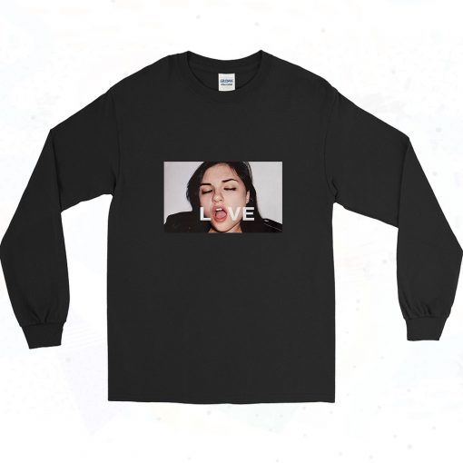 Sasha Grey Love 90s Long Sleeve Style