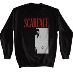 Scarface Poster Sweatshirt 90s