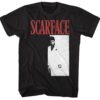 Scarface Retro Movie Poster T Shirt 90s