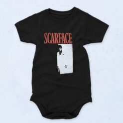 Scarface Vintage Movie Poster Baby Onesie 90s