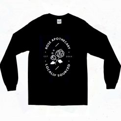 Schitts Creek Rose Apothecary 90s Long Sleeve Style