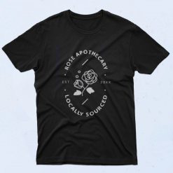 Schitts Creek Rose Apothecary 90s T Shirt Style