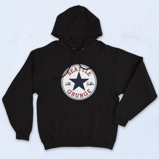 Seattle Grunge All Star Stylish Hoodie