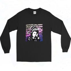 Selena Graffiti Songs 90s Long Sleeve Style