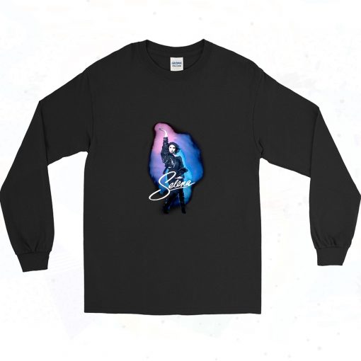 Selena Pop Glow 90s Long Sleeve Style